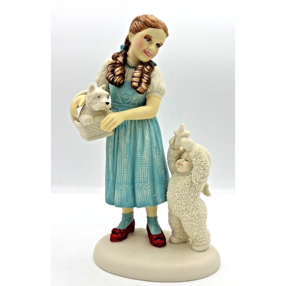 Snowbabies Dept‎ 56 Wizard Of Oz Dorothy Toto Guest Collection Premiere Edition